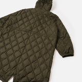 TAION x Universal Works Coyote Military Hard Shell Down Mod Parka (Dark Olive)