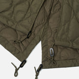 TAION x Universal Works Coyote Military Hard Shell Down Mod Parka (Dark Olive)