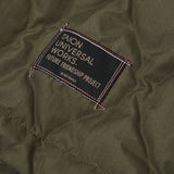 TAION x Universal Works Coyote Military Hard Shell Down Mod Parka (Dark Olive)