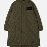 TAION x Universal Works Coyote Military Hard Shell Down Mod Parka (Dark Olive)