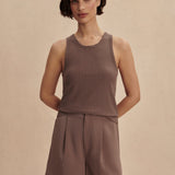 Thurman Tank (Deep Taupe)