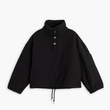 Marky Sweater Padded Cotton (Black)