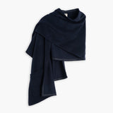 G.o.D. Blanket Scarf Pachuca Wool (Navy)