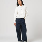 Nos Cubic Shirt (Poplin White)