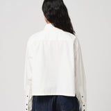 Nos Cubic Shirt (Poplin White)