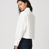 Nos Cubic Shirt (Poplin White)