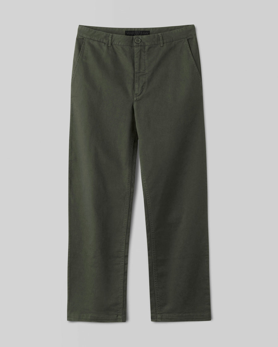 Capital Chinos (Army Green)