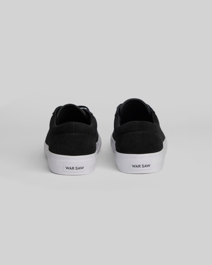 Chapter (Black/White Premium Suede)