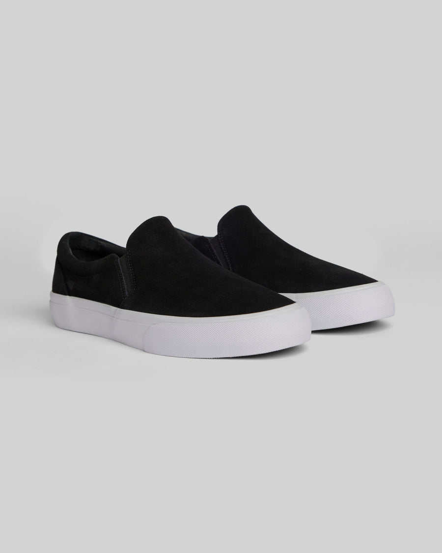 Stranger (Black/White Premium Suede)