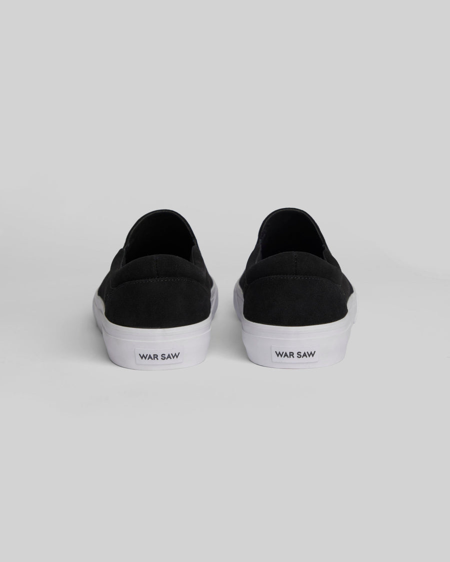 Stranger (Black/White Premium Suede)