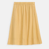 Maddie Skirt in Linen (Light Sienna)
