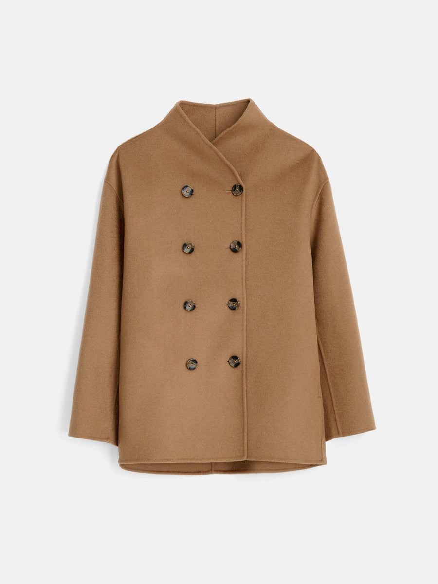 Sophia Coat in Wool (Camel)