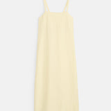 Marie Dress in Linen (Double Cream)