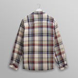 Whiting Overshirt Jazz Weave (Ecru/Multi)