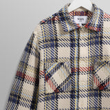 Whiting Overshirt Jazz Weave (Ecru/Multi)