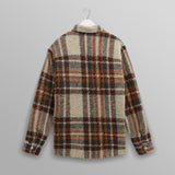 Whiting Overshirt Wool Bobble (Ecru/Multi)