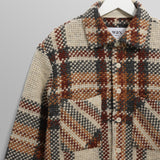 Whiting Overshirt Wool Bobble (Ecru/Multi)