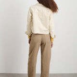 Marfa Jacket in Herringbone (Off White)