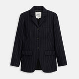 Chalkstripe Primrose Blazer in Wool