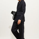 Chalkstripe Primrose Blazer in Wool
