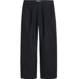 Soho Pant Cotton Linen (Black)