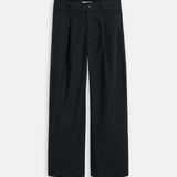 Soho Pant in Cotton Linen (Black)
