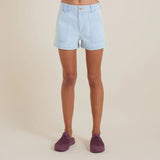 HWY Short (Light Bleached Denim)