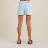 HWY Short (Light Bleached Denim)
