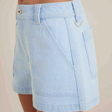 HWY Short (Light Bleached Denim)