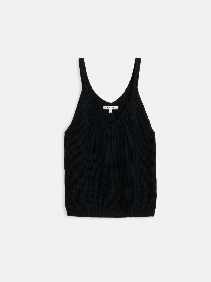 Billie Sweater Vest (True Black)