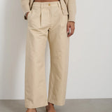 Soho Pant Cotton Linen (Tan)