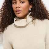 Notting Hill Turtleneck Sweater (Wishbone)