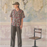 Park Cotton & Linen Pant (Brown)