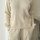 Waffle Fundamental Tee (Naturel)