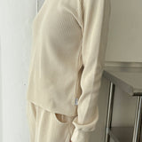 Waffle Fundamental Tee (Naturel)