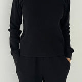 Waffle Fundamental Tee (True Black)