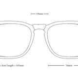 Wiley (Santa Fe Tort / Vib Brown Polarized)