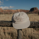 Chainstitch Canvas Ranch Hat (Cream)