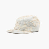 5 Panels Cap (Lily Cotton Wheat)