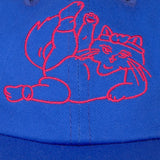 Meowrobics Cap (Blue)