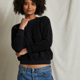 The Ziggy Inside Out Fleece (True Black)