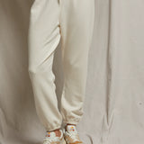 Johnny French Terry Sweatpants (Bright Ivory)