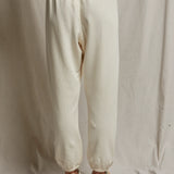 Johnny French Terry Sweatpants (Bright Ivory)