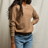 The Ziggy Inside Out Fleece (Mocha)