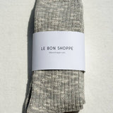 Cottage Socks (Navy)