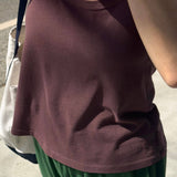 Organic Cotton Dana Cami (Coffee)
