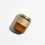 Iris Suede Standard Candle