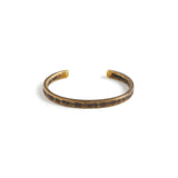 Trench Cuff (Copper / Work Patina / Medium)