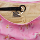 Medium Nylon Crescent Bag (Dancing Star)