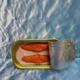 Tinned Fish Candle (Oakmoss & Amber)